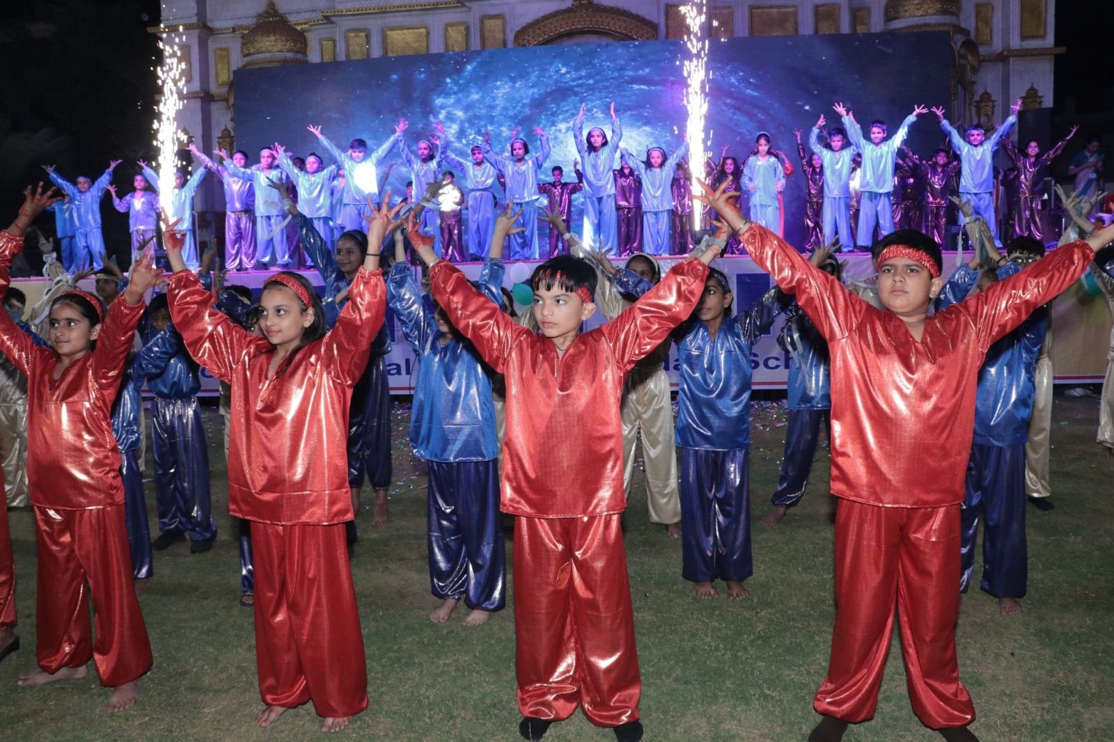 A glimpse of Annual Function "GLEAMS - 2024"